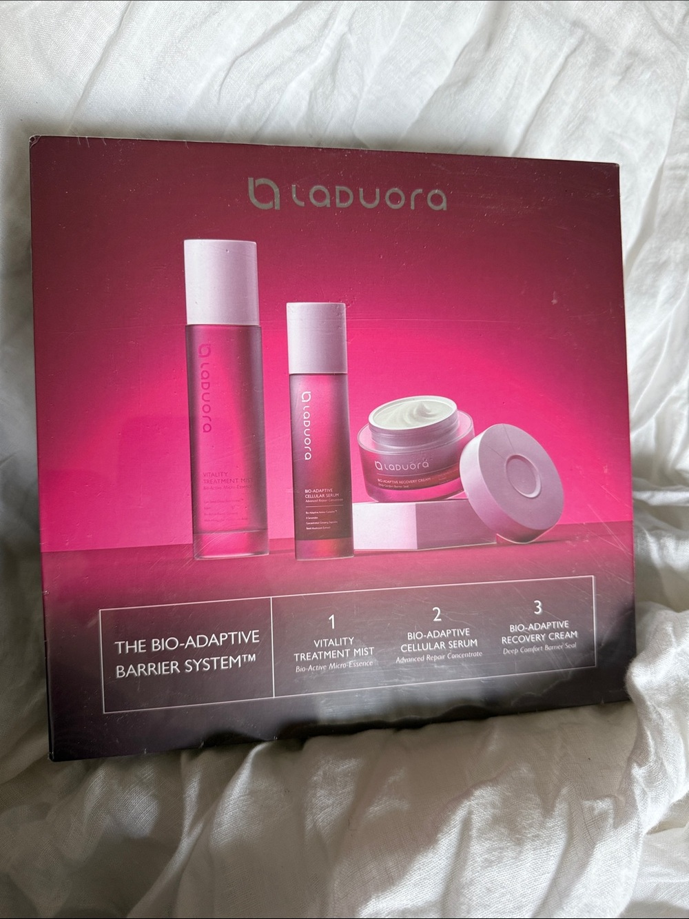Laduora Bio-Adaptive Barrier Skincare Trio